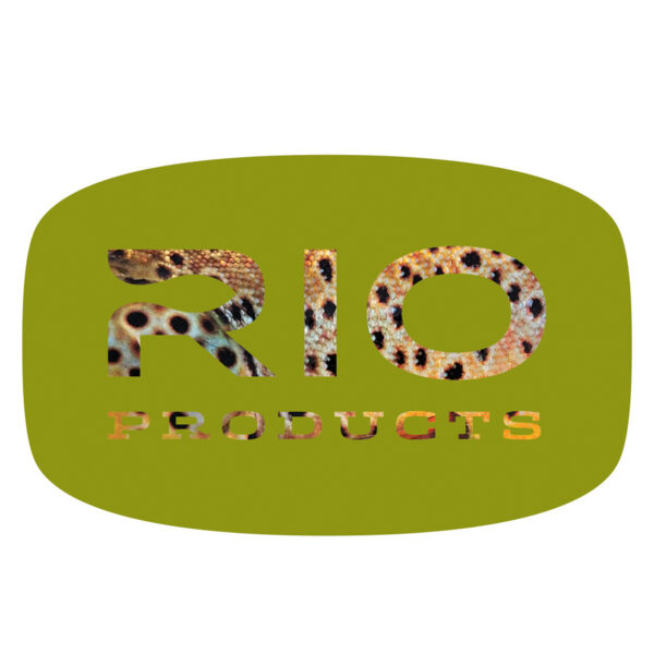 RIO BROWN TROUT STICKER - Guide Flyfishing