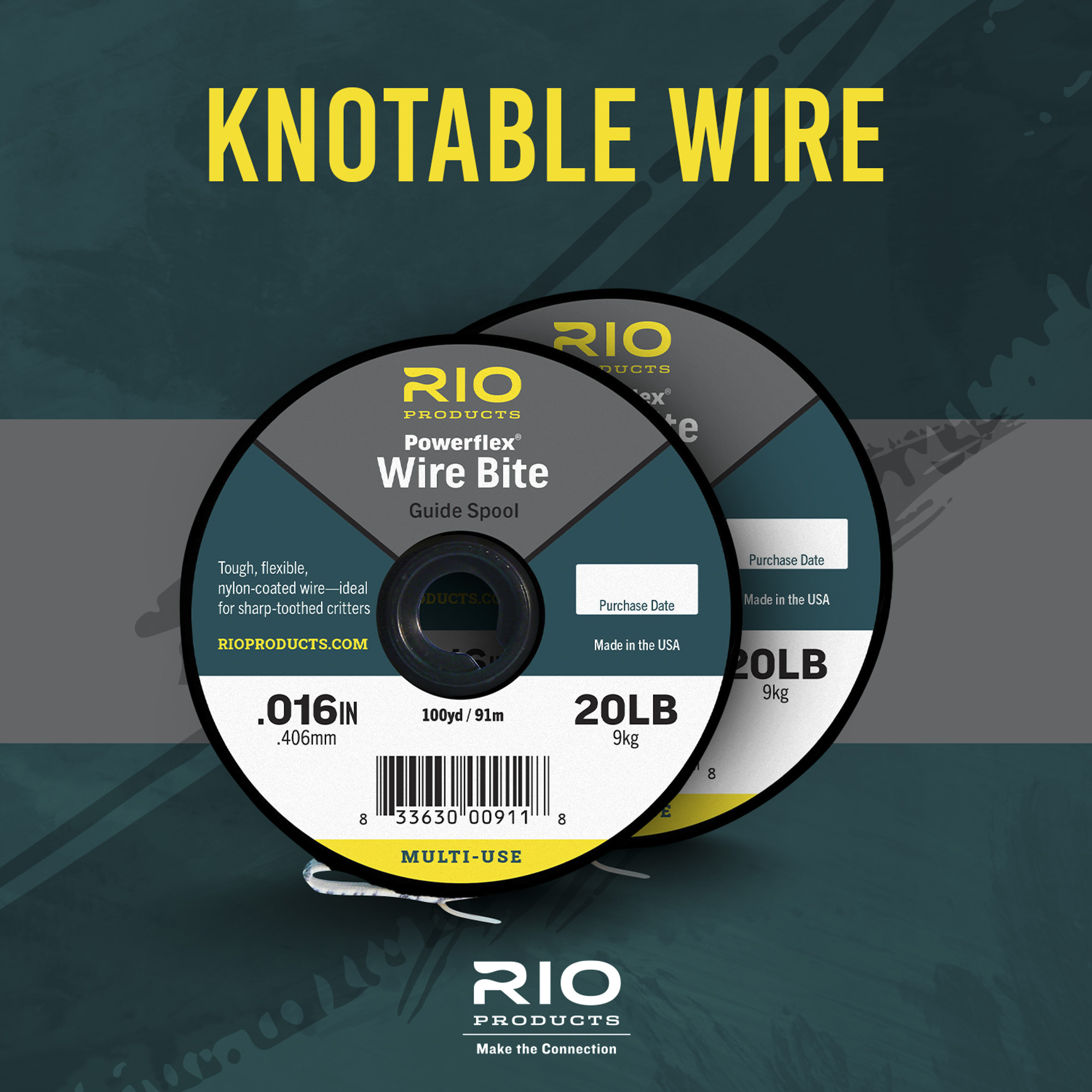 RIO Powerflex Wirebite Tippet – Guide Flyfishing