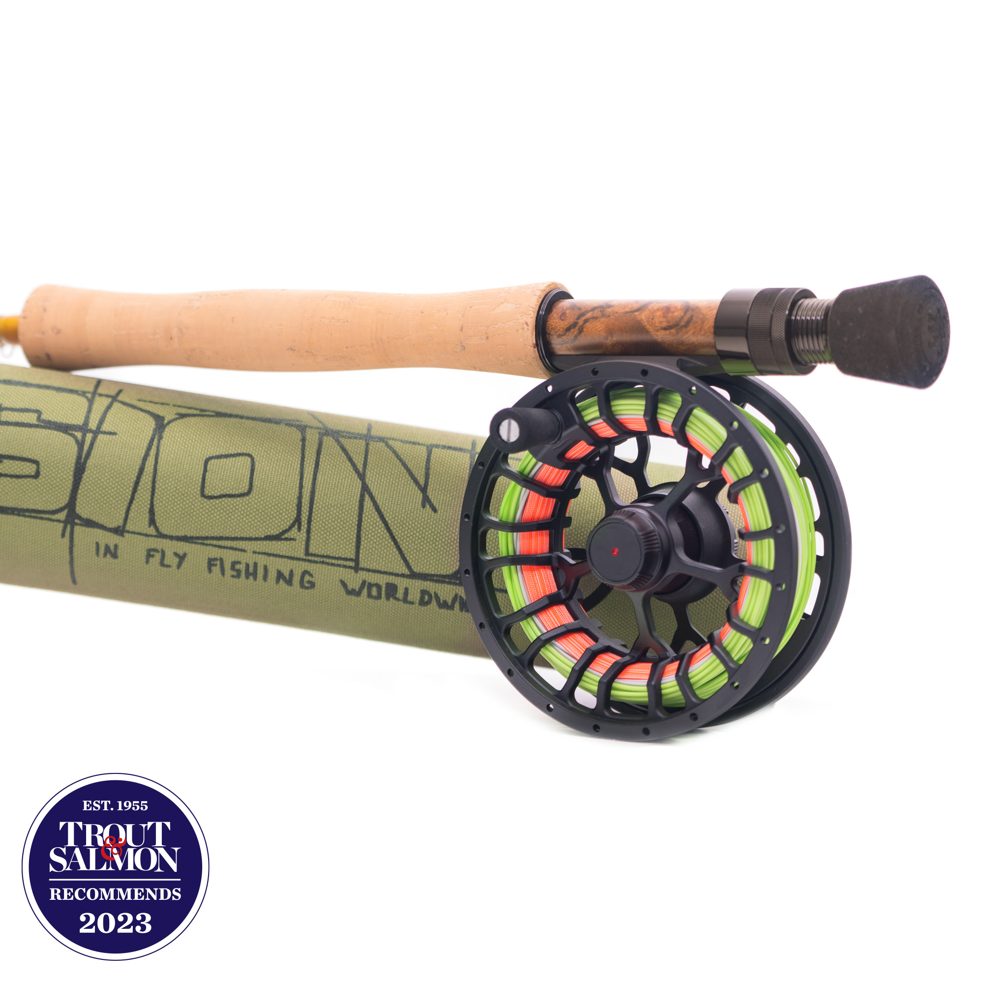 Vision Still Hero Outfit – Guide Flyfishing, Fly Fishing Rods, Reels, Sage, Redington, RIO