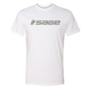 Sage Logo Short Sleeve Tee - Guide Flyfishing