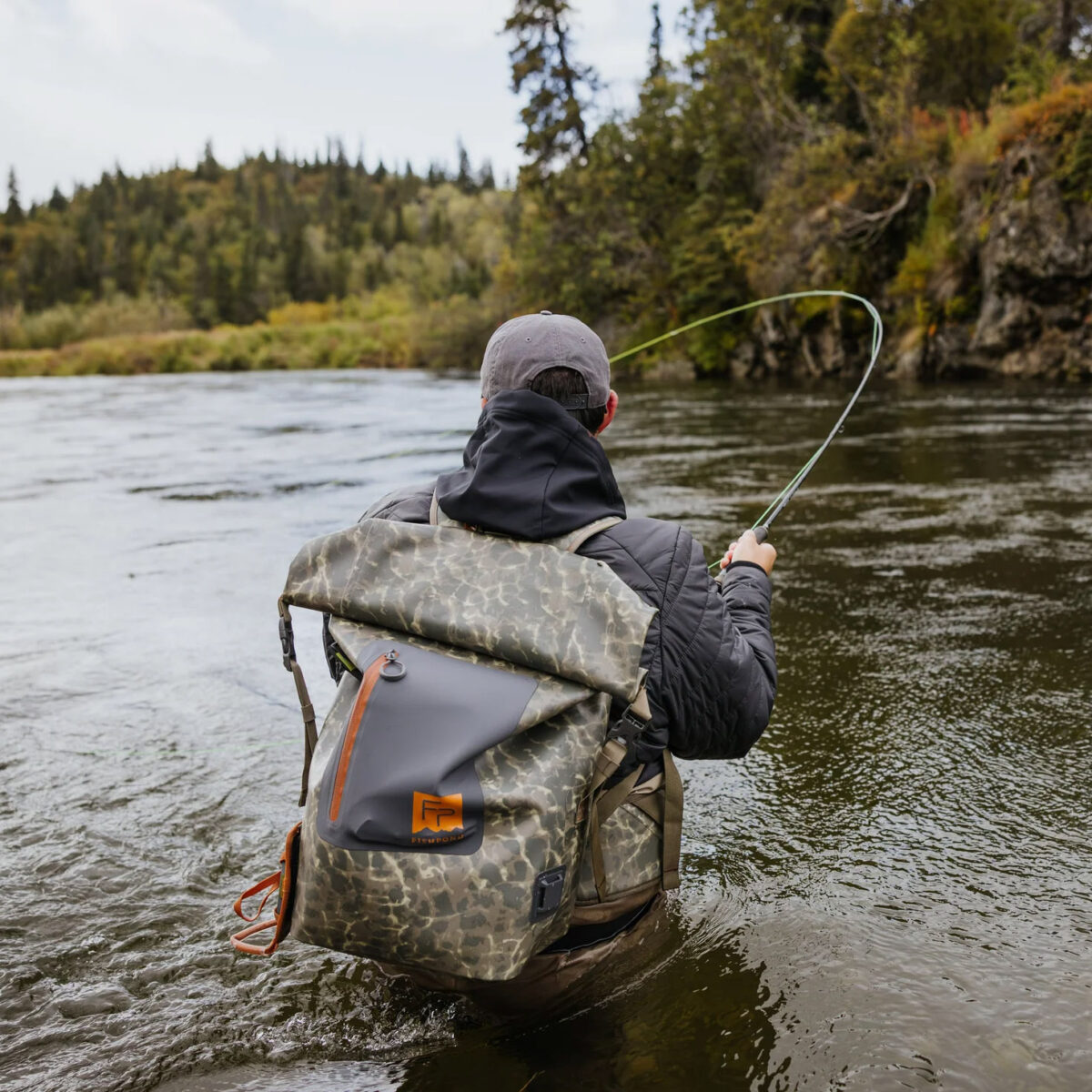 Fishpond Wind River Roll-Top Backpack - Guide Flyfishing