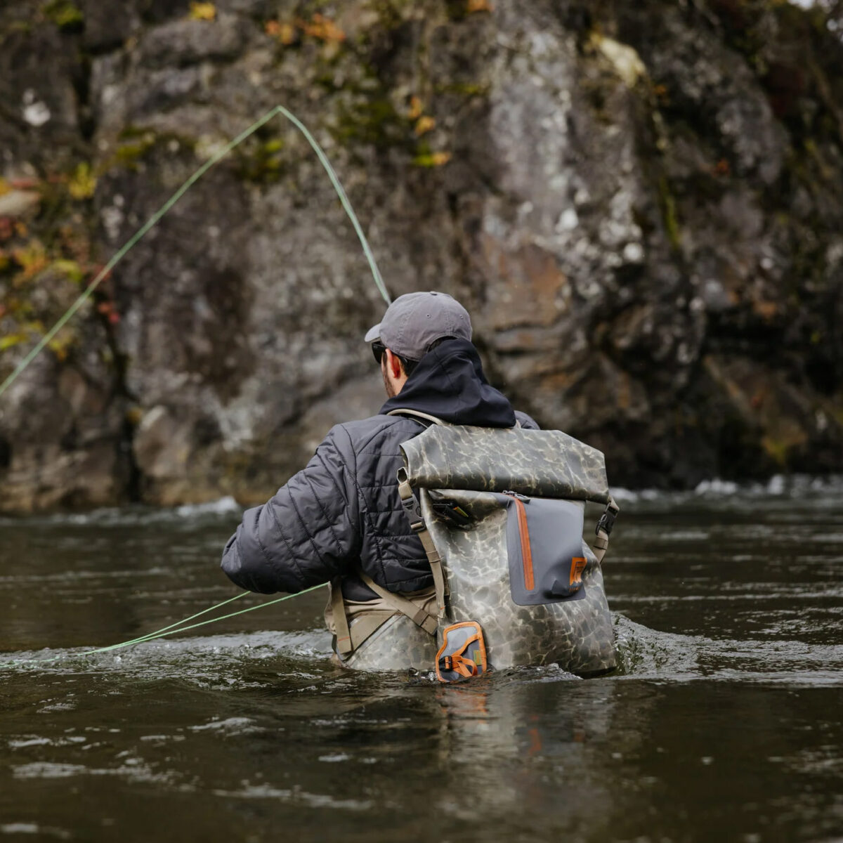 Fishpond Wind River Roll-Top Backpack - Guide Flyfishing