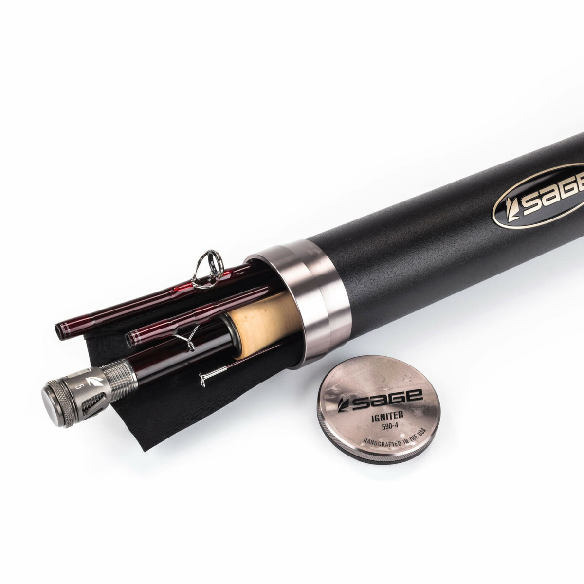Demo Sage Igniter Fly Rod - Guide Flyfishing