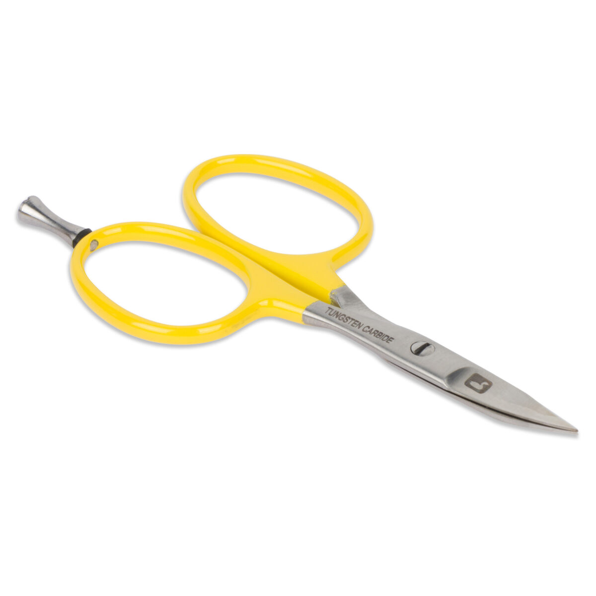Loon Tungsten Carbide Curved All Purpose Scissors - Guide Flyfishing
