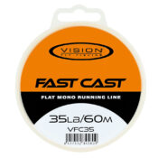 Vision Fast Cast Flat Running Line - Guide Flyfishing