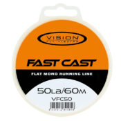 Vision Fast Cast Flat Running Line - Guide Flyfishing