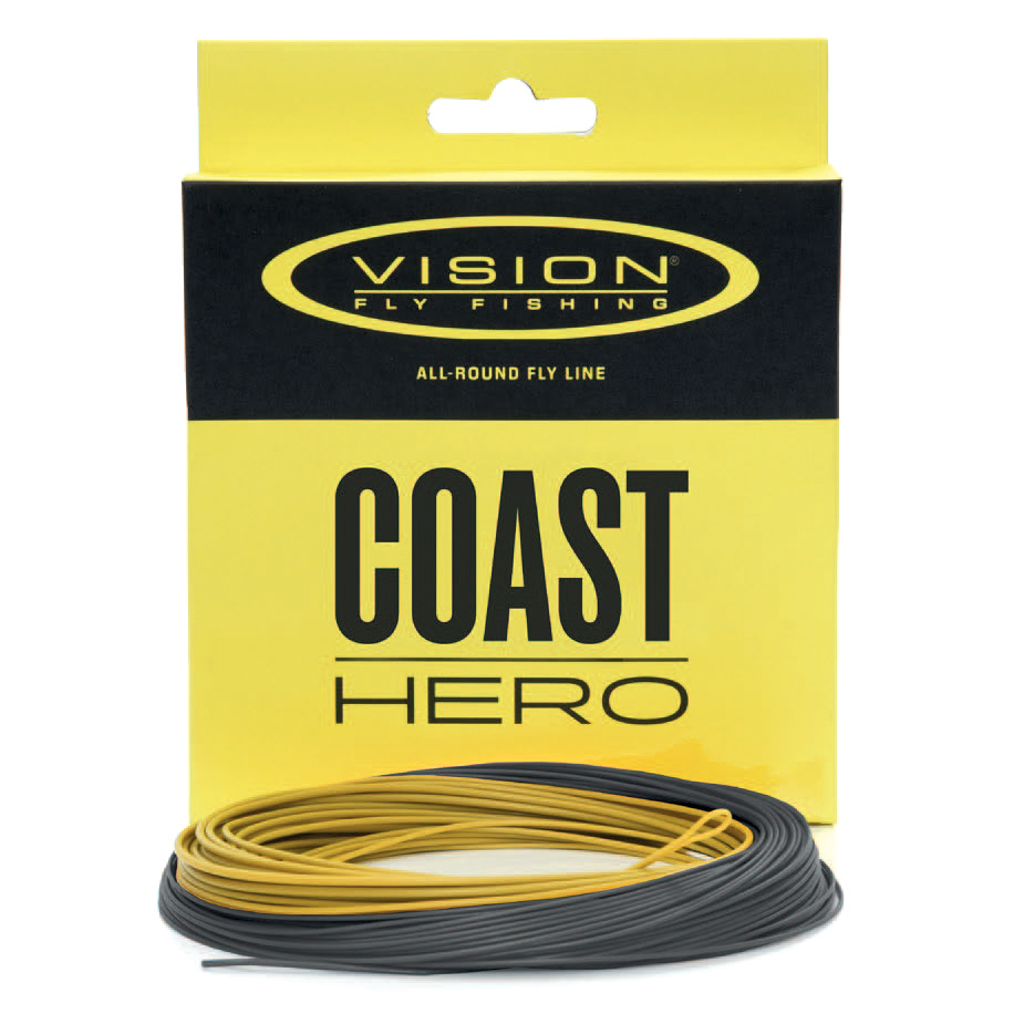 VISION HERO COAST 95 FLY LINE – Guide Flyfishing