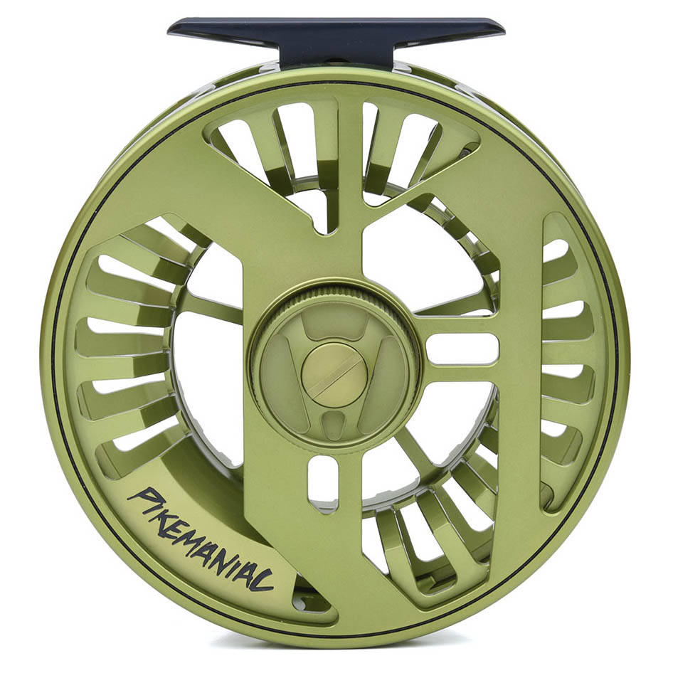 VISION XLS PIKEMANIAC FLY REEL – Guide Flyfishing, Fly Fishing Rods, Reels, Sage, Redington, RIO