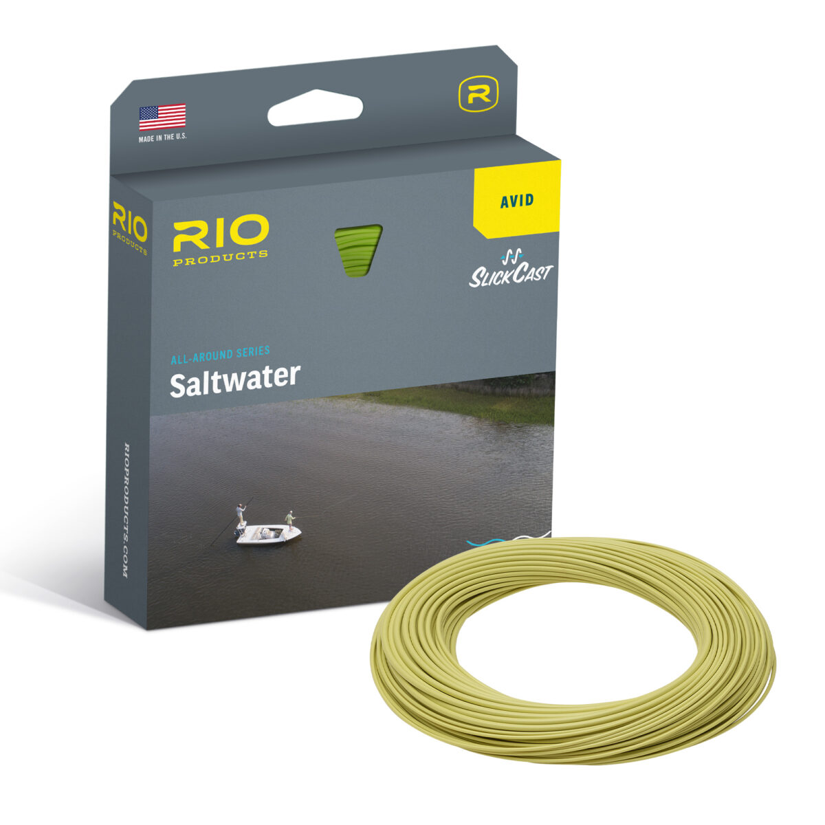 RIO Avid Saltwater Fly Line - Guide Flyfishing