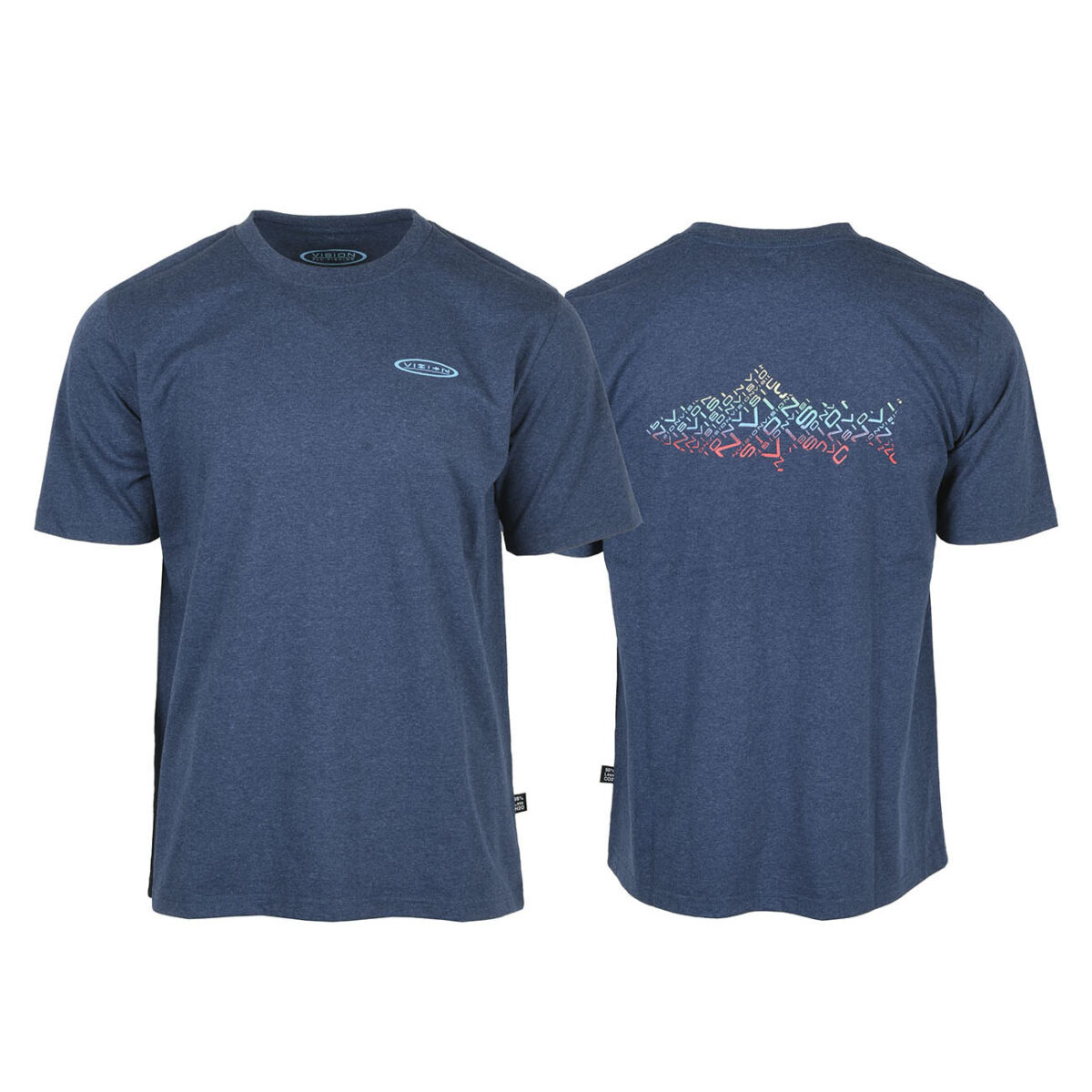 Vision Rainbow T-Shirt - Guide Flyfishing