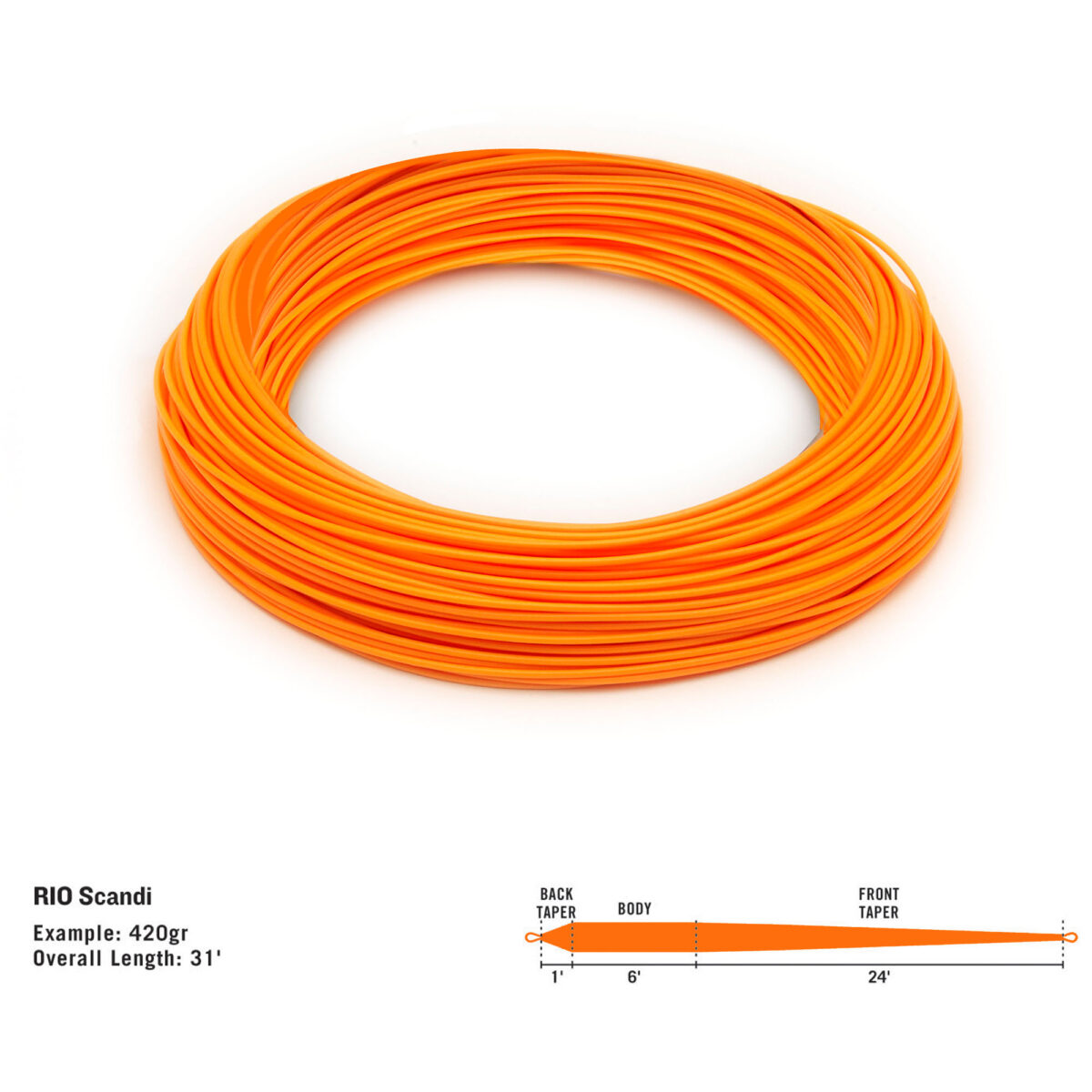 RIO Demo Spey Lines - Guide Flyfishing
