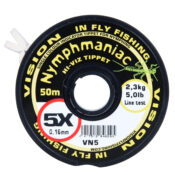 Vision Nymphmaniac Hi-Viz Yellow Tippet - Guide Flyfishing