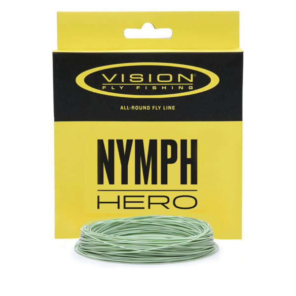 Vision Hero Nymph Fly Line - Guide Flyfishing