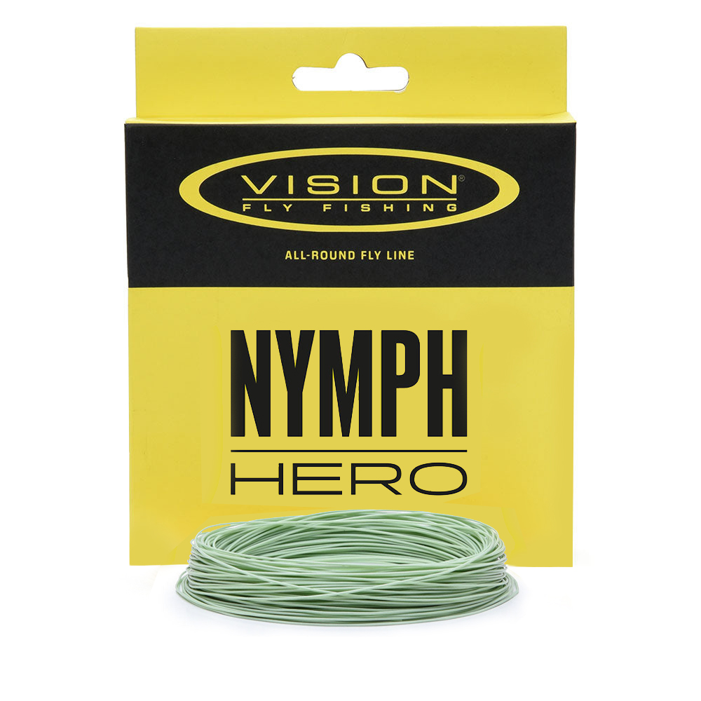 Vision Hero Nymph Fly Line – Guide Flyfishing