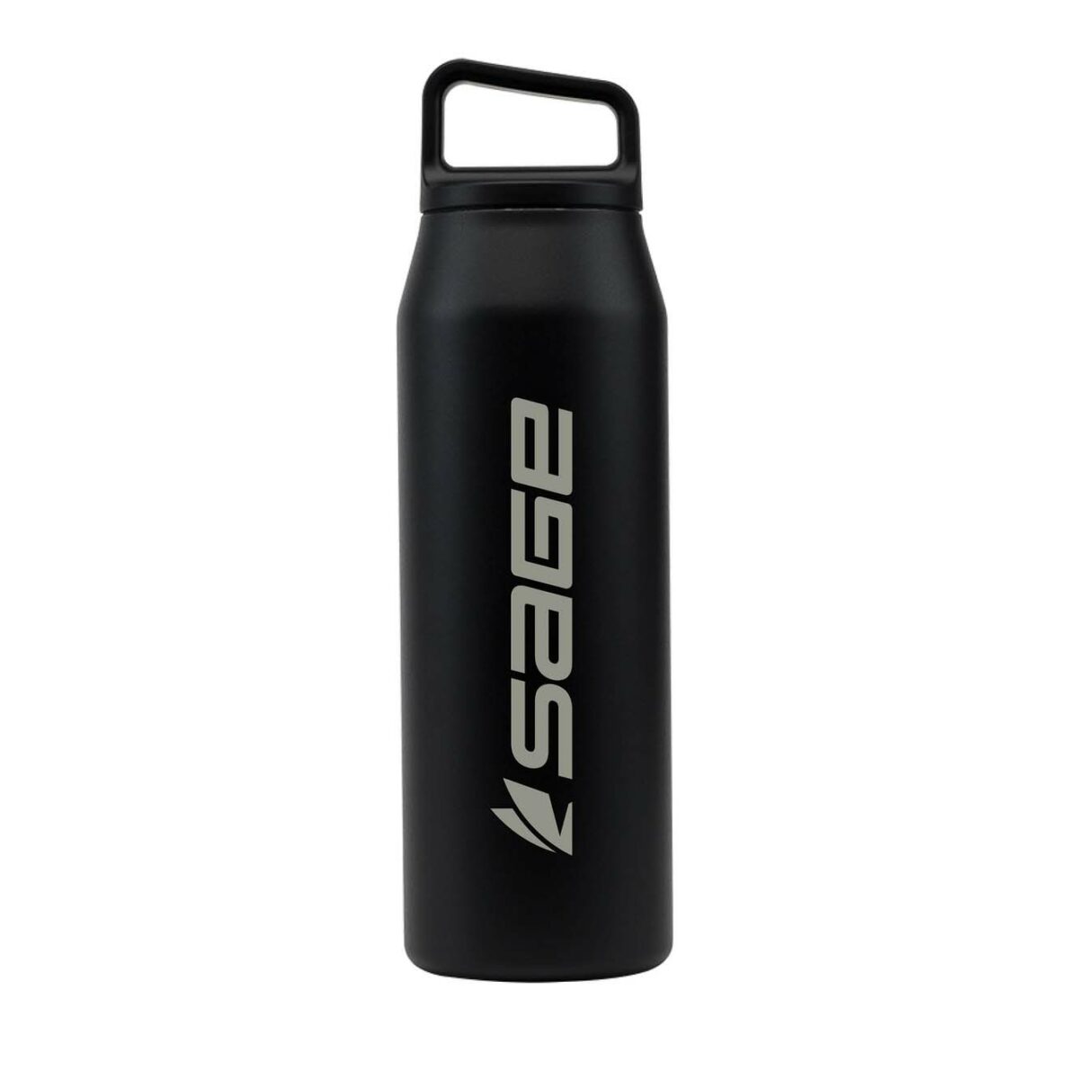Sage 32oz Water Bottle Black - Guide Flyfishing