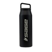 Sage 32oz Water Bottle Black - Guide Flyfishing