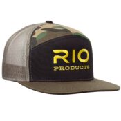 RIO 7 Panel Mesh Back Cap - Guide Flyfishing