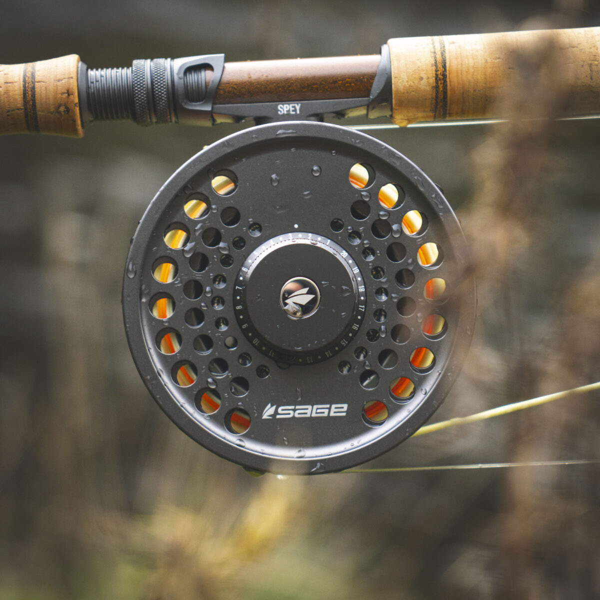 Sage Spey II Fly Reel - Guide Flyfishing