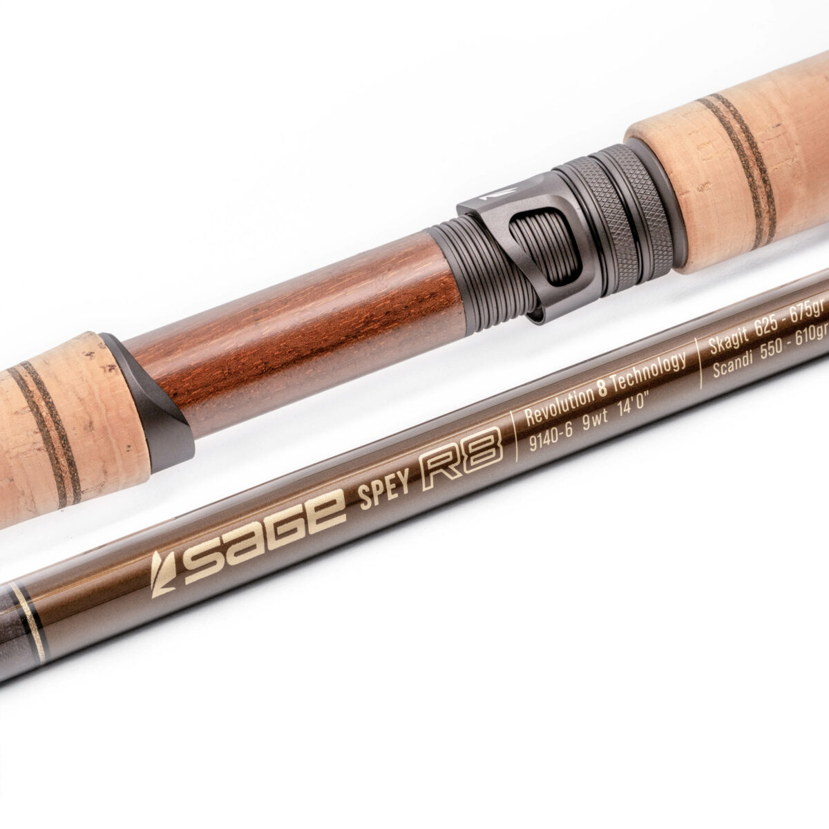 Demo Sage Spey R8 Dh Fly Rod - Guide Flyfishing