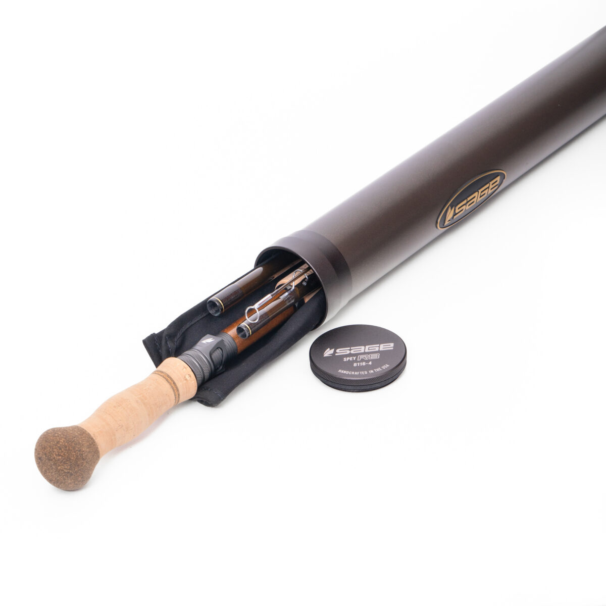 Demo Sage Spey R8 Dh Fly Rod - Guide Flyfishing