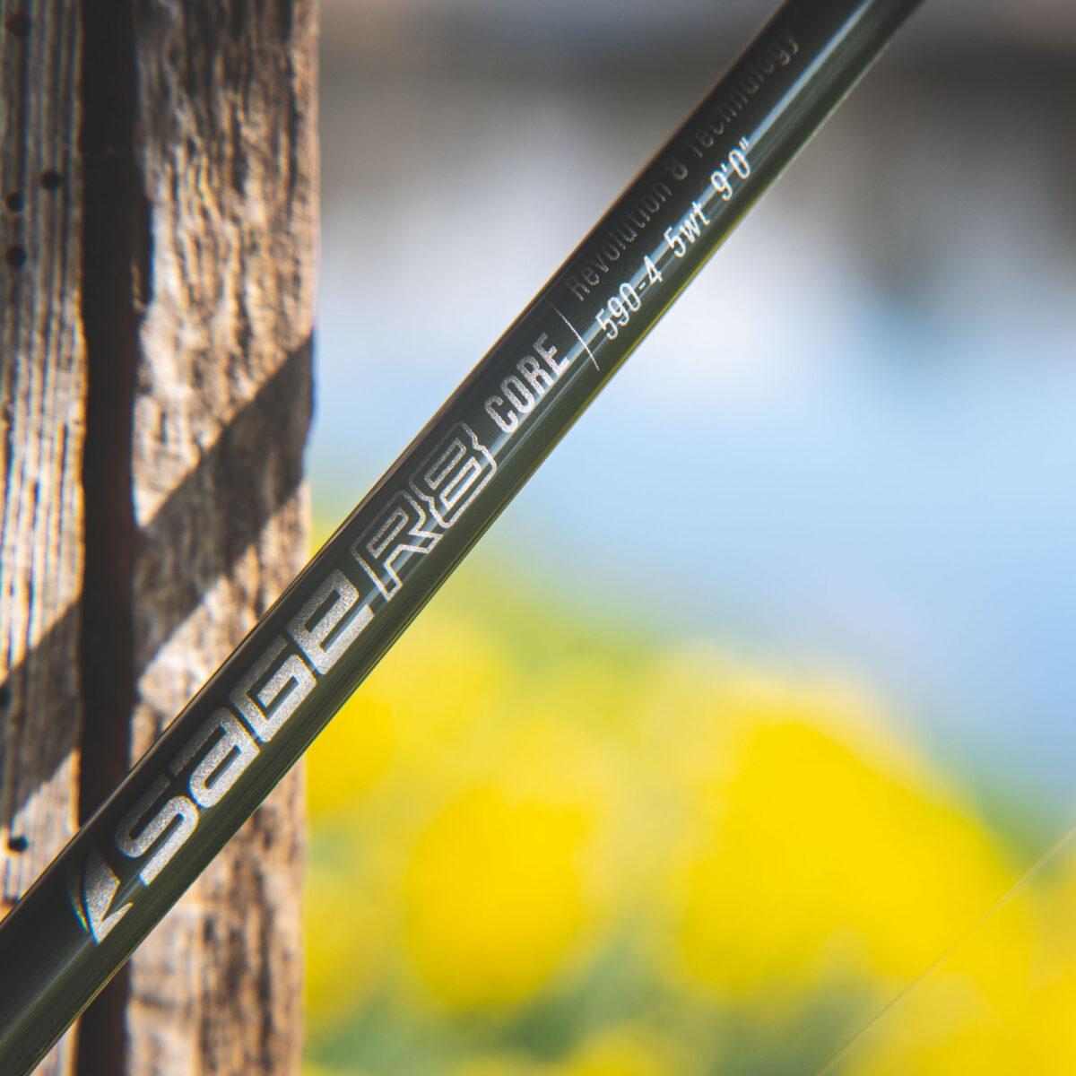 Demo Sage R8 Core Fly Rod - Guide Flyfishing