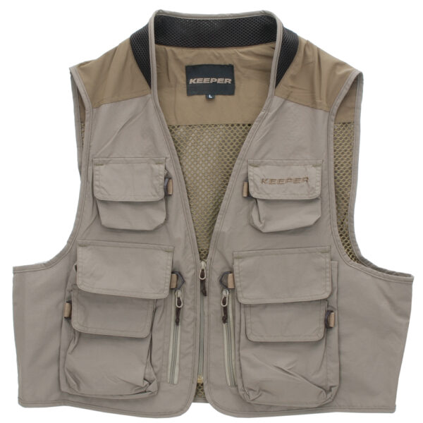 Keeper Fly Vest - Guide Flyfishing