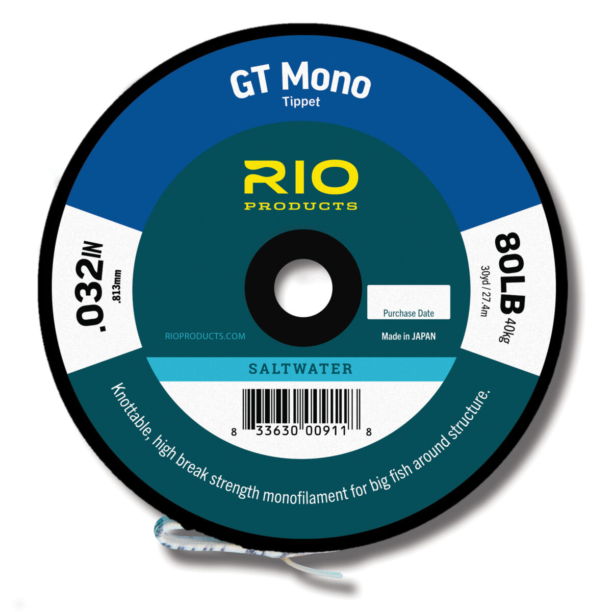 RIO Gt Mono Tippet - Guide Flyfishing