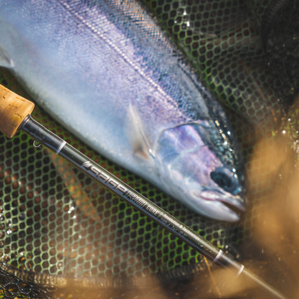 Sage R8 Guide Spacing Sage R8 Core 10' #7 Review: Part 2 of 2 - Guide Fly Fishing