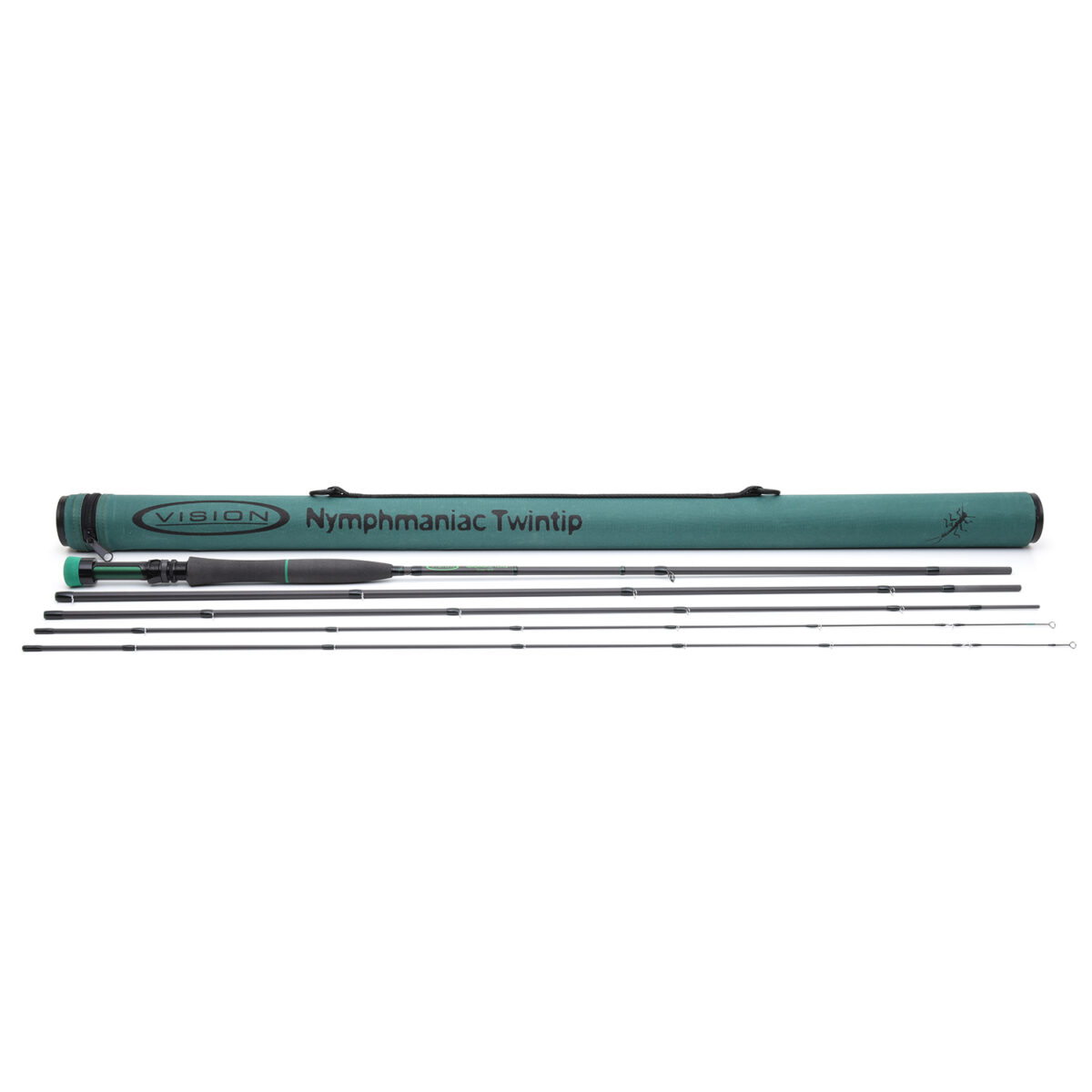 Vision Nymphmaniac Twin Tip Fly Rod - Guide Flyfishing
