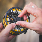Vision Still Hero Cassette Reel - Guide Flyfishing