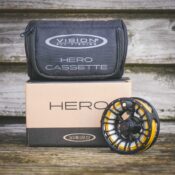 Vision Still Hero Cassette Reel - Guide Flyfishing