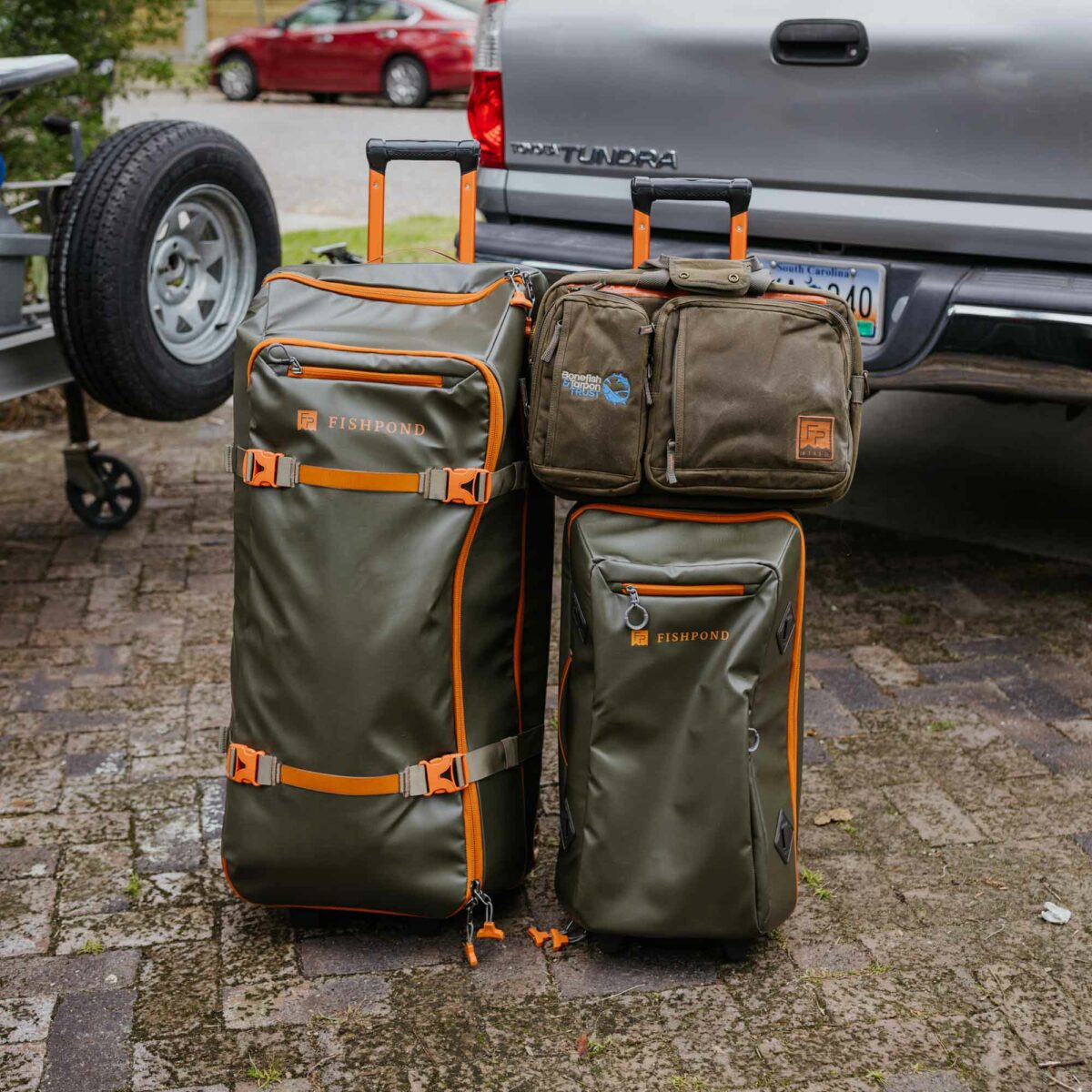 Fishpond Stormshadow Rolling Carry-On - Guide Flyfishing