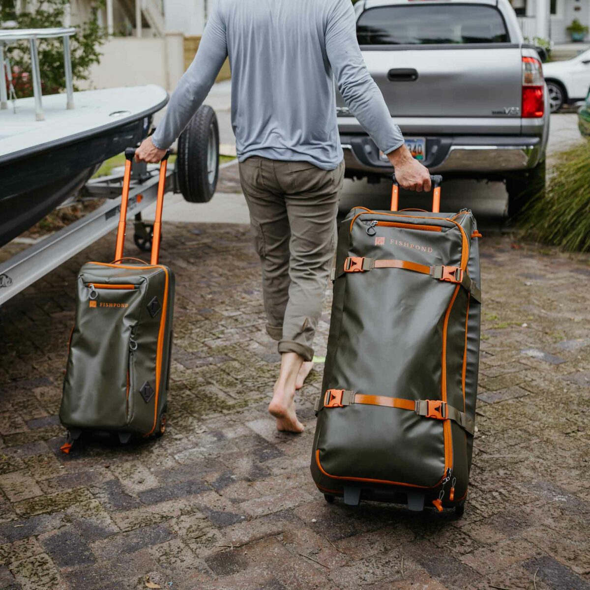 Fishpond Stormshadow Rolling Carry-On - Guide Flyfishing