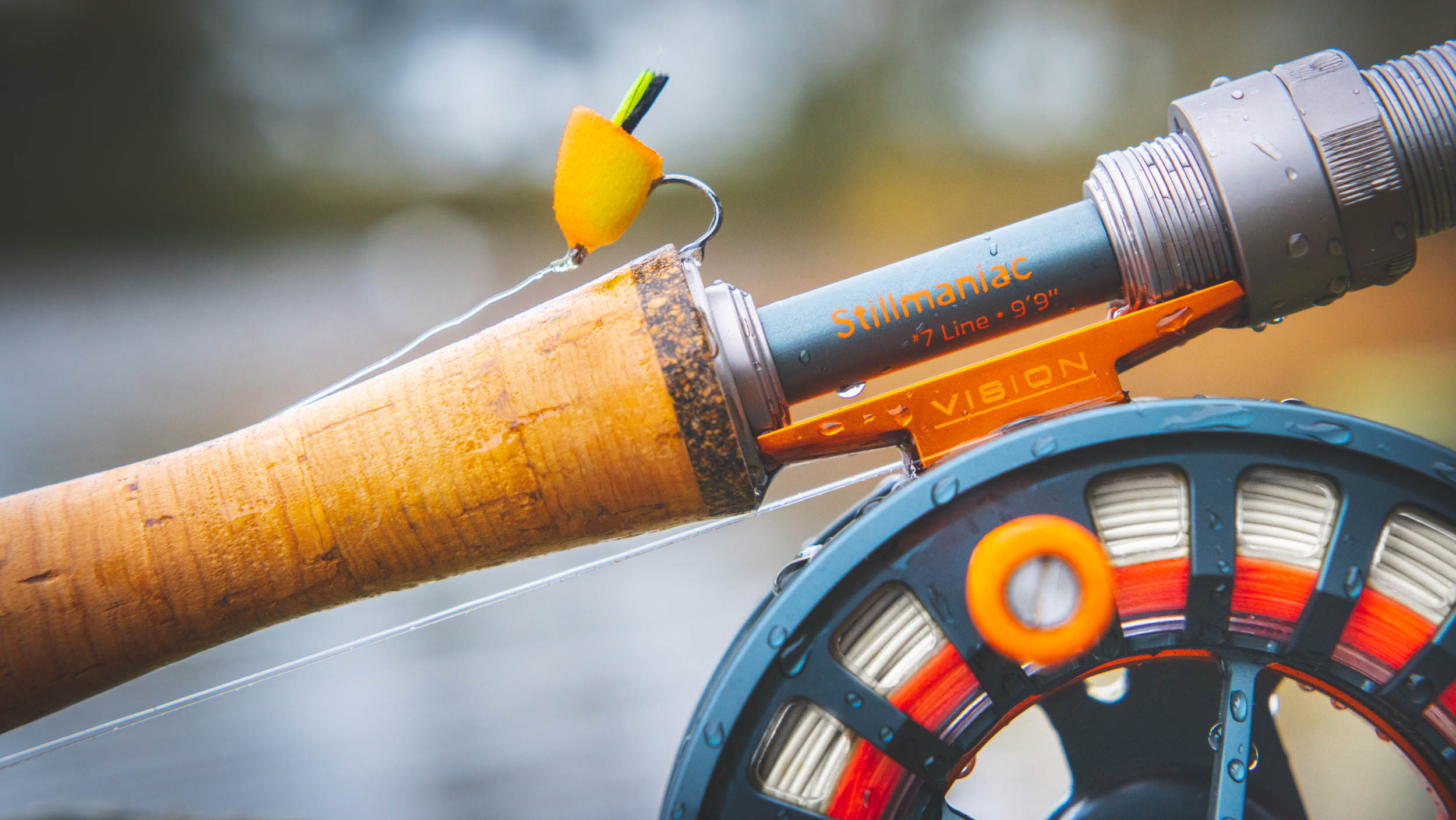Vision Stillmaniac 9'9" #7 Review - Guide Flyfishing