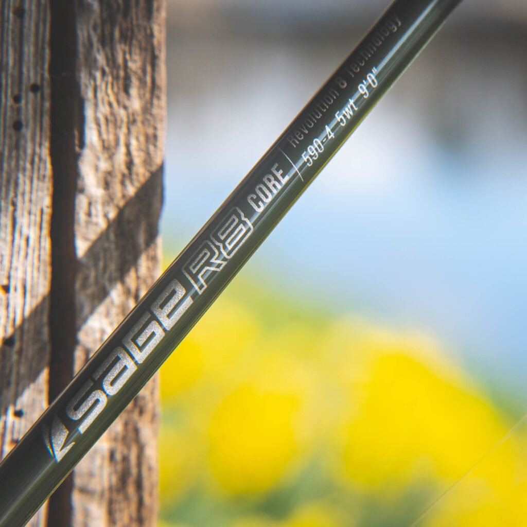 Sage R8 Guide Spacing Sage R8 Core Review: Part 1 of 2 - As Good As It Gets