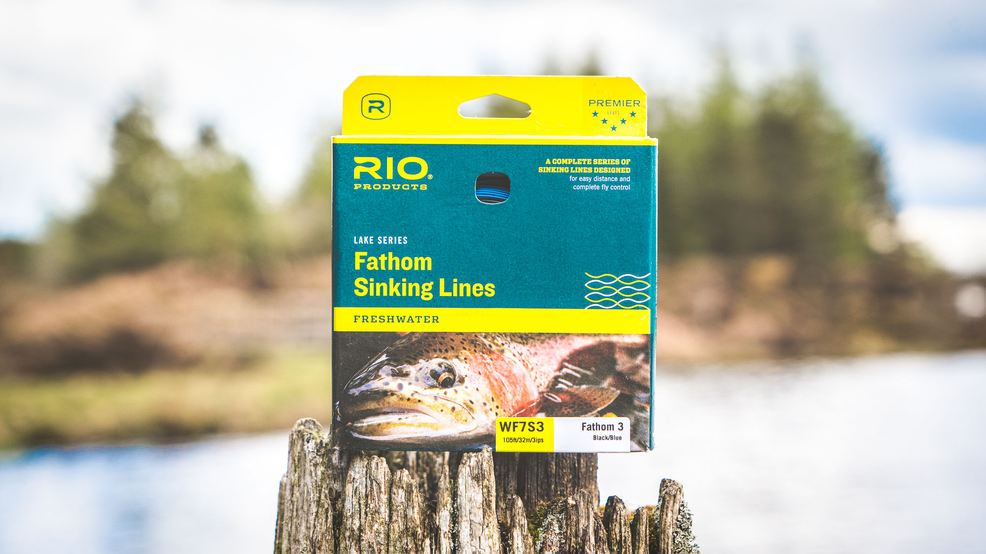 RIO Fathom Sinking Lines - Guide Flyfishing