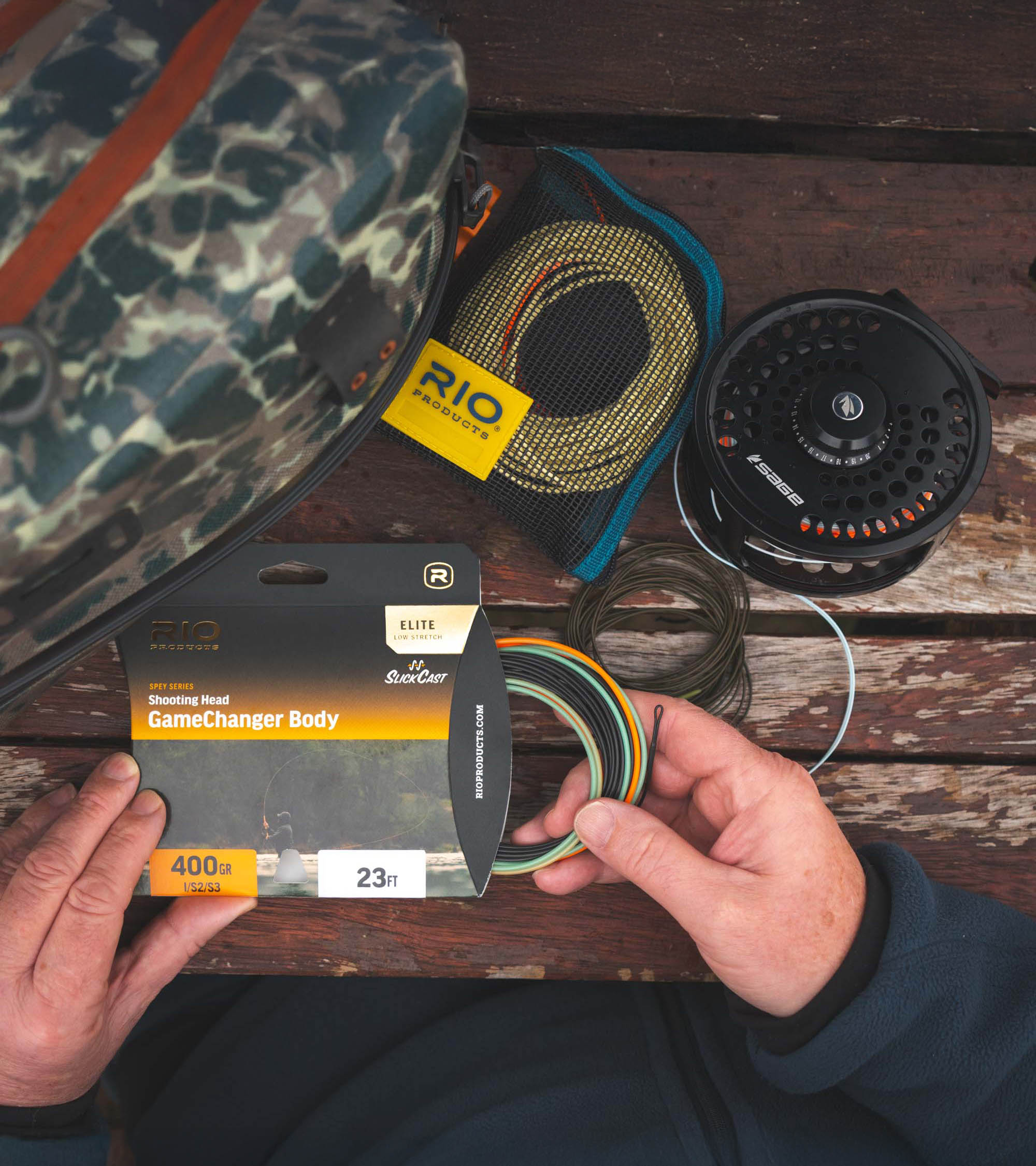 RIO Lake Chucker Fly Line - Ambassador Series For Switch Rods, Stillwater Fishing (6wt, 7wt, 8wt)