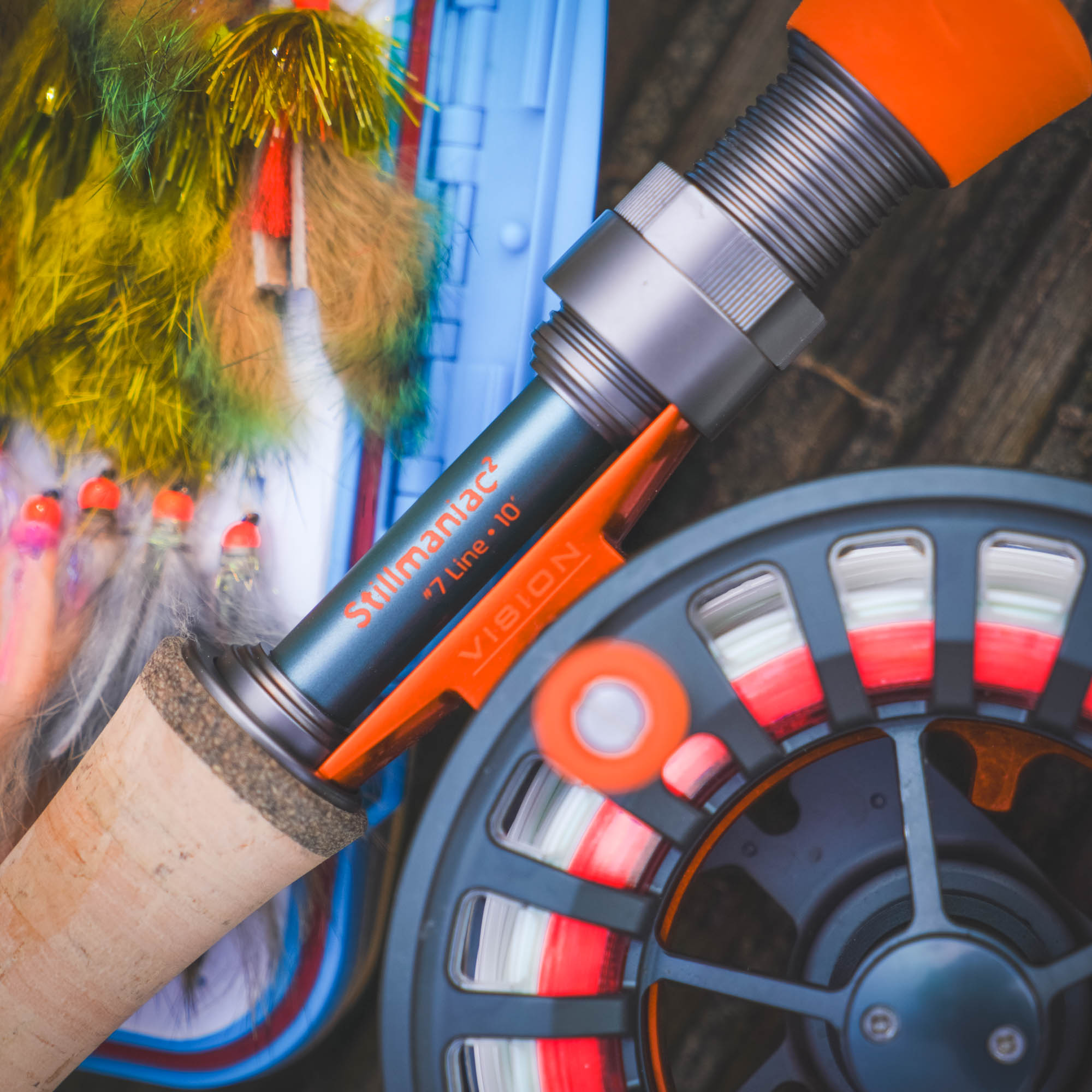 Stillmaniac Best 10′ #7 For Stillwater Fishing - Guide Flyfishing