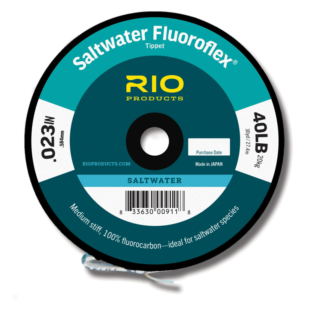 RIO Fluoroflex Saltwater Tippet - Guide Flyfishing