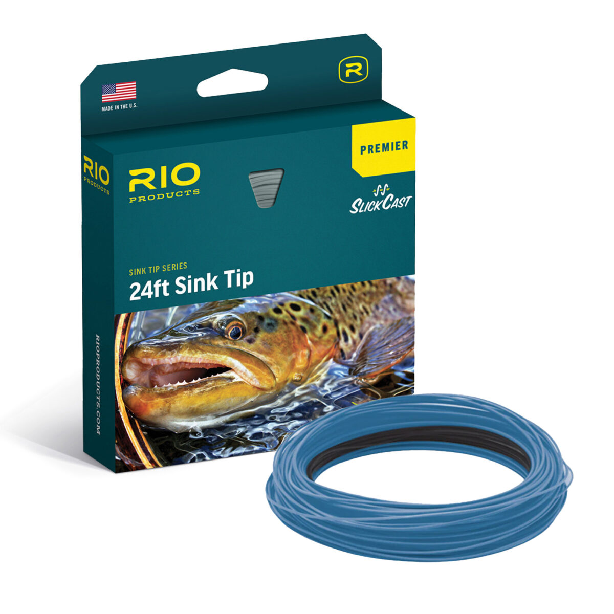 RIO Premier 24 Ft Sink Tip Fly Line - Guide Flyfishing