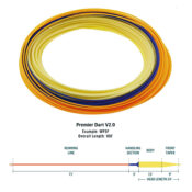 RIO Premier Dart V2.0 Fly Line - Guide Flyfishing
