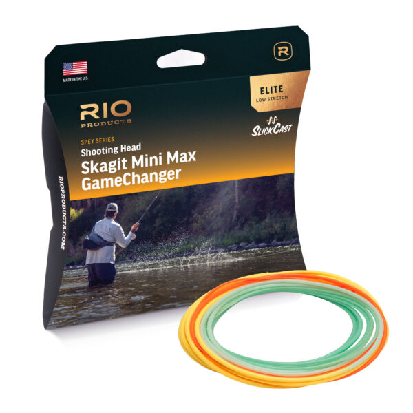 RIO Elite Mini Max GameChanger Shooting Head - Guide Flyfishing