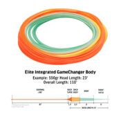 RIO Elite Integrated GameChanger Body - Guide Flyfishing