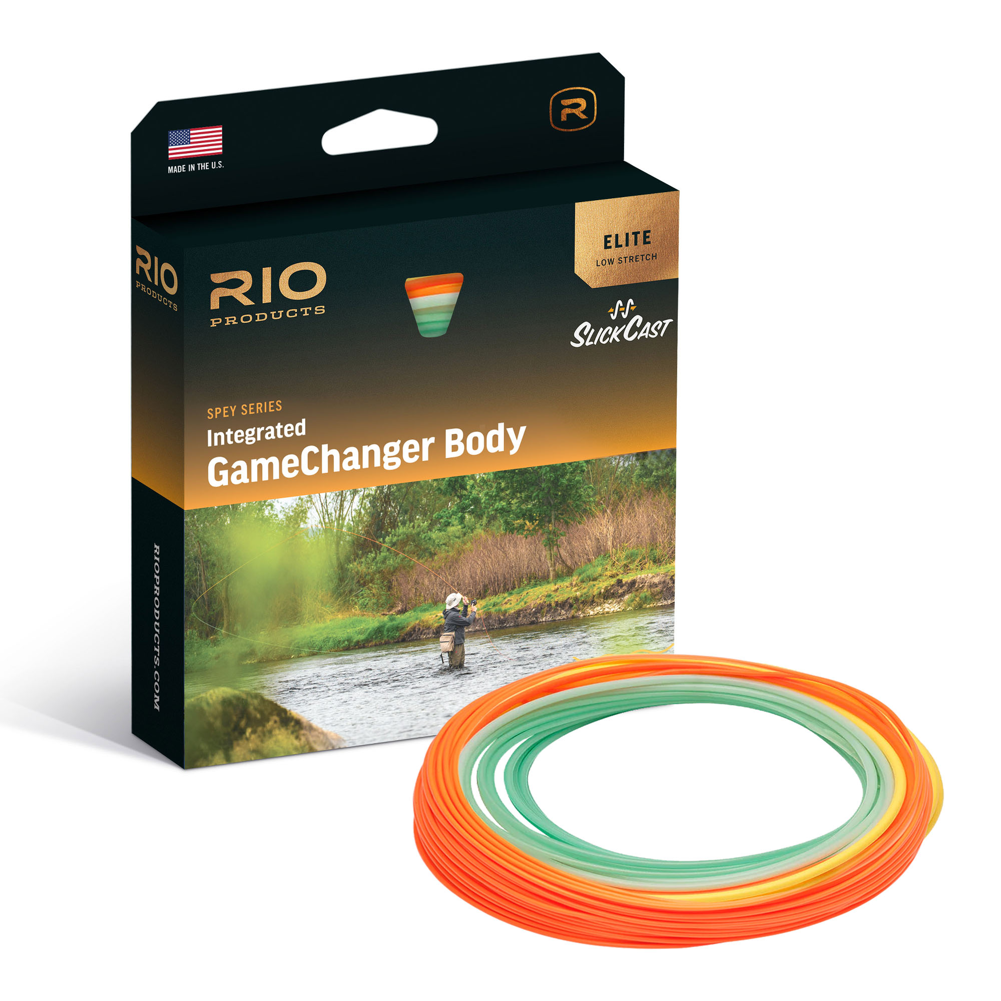 RIO Elite Intergrated GameChanger Body Box & Spool copy RIO Elite Integrated GameChanger Body - Guide Flyfishing