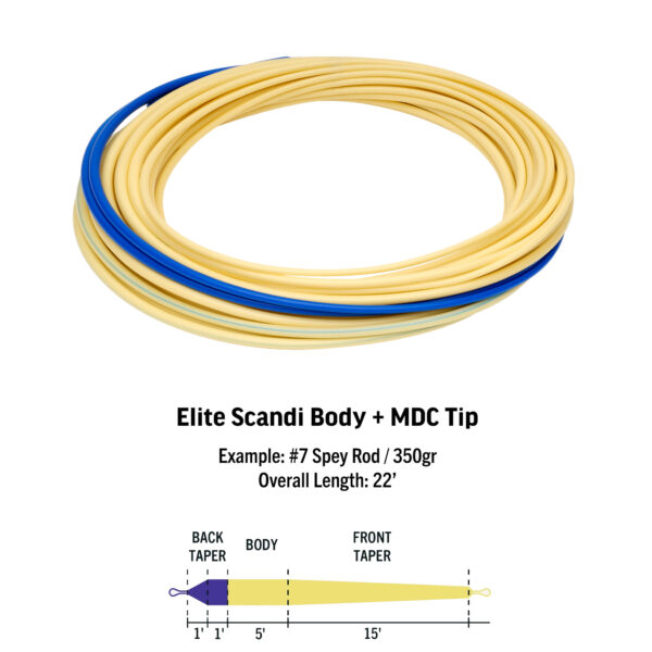 RIO Elite Scandi Body - Guide Flyfishing