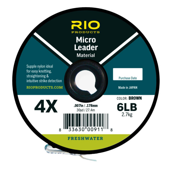 RIO Micro Leader Material - Guide Flyfishing