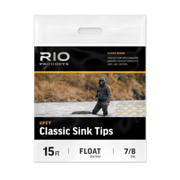 RIO Classic 15ft Sink Tips - Guide Flyfishing