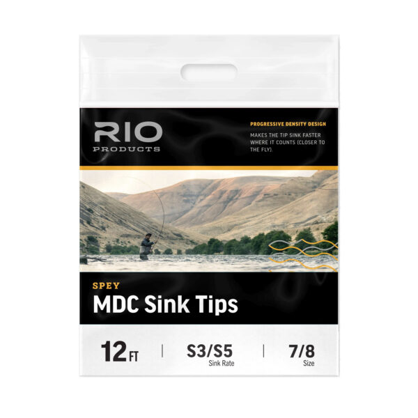 RIO MDC 12ft Sink Tips - Guide Flyfishing
