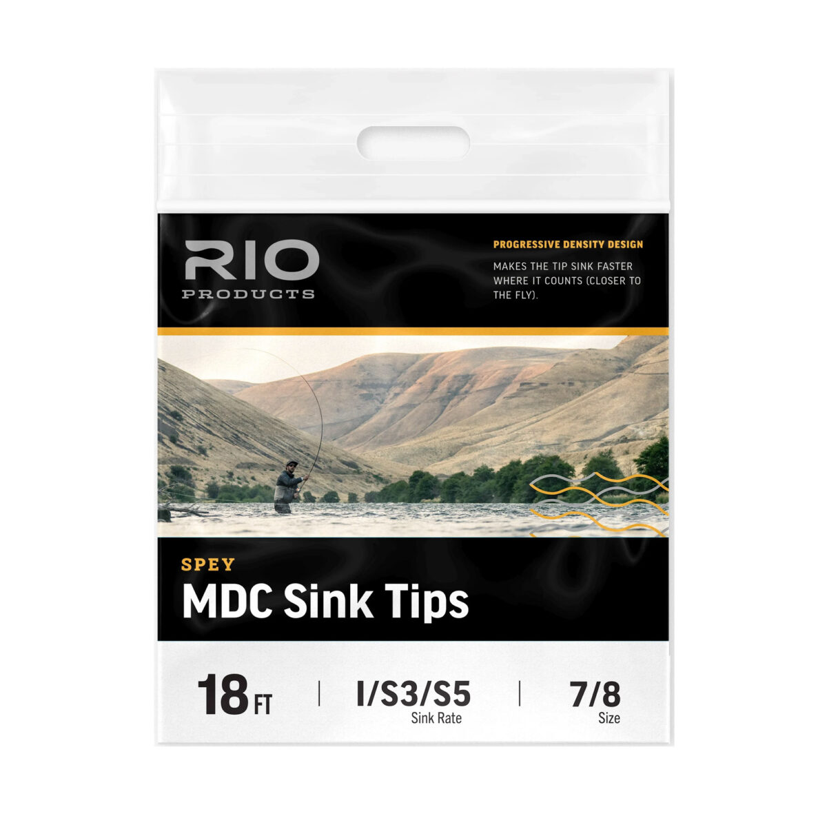 RIO MDC 18ft Sink Tips - Guide Flyfishing