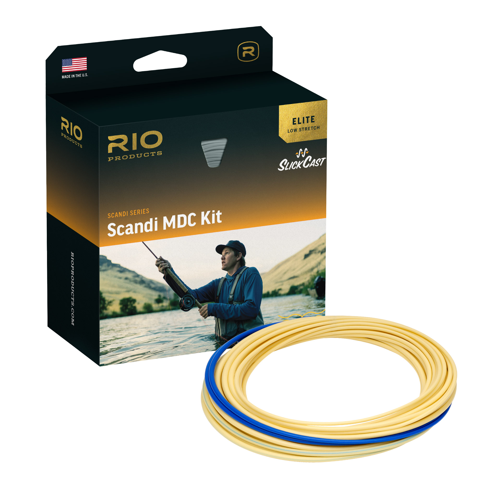 RIO Elite Scandi MDC Kit Long Box & Spool copy RIO Elite Scandi MDC Kit Long - Guide Flyfishing